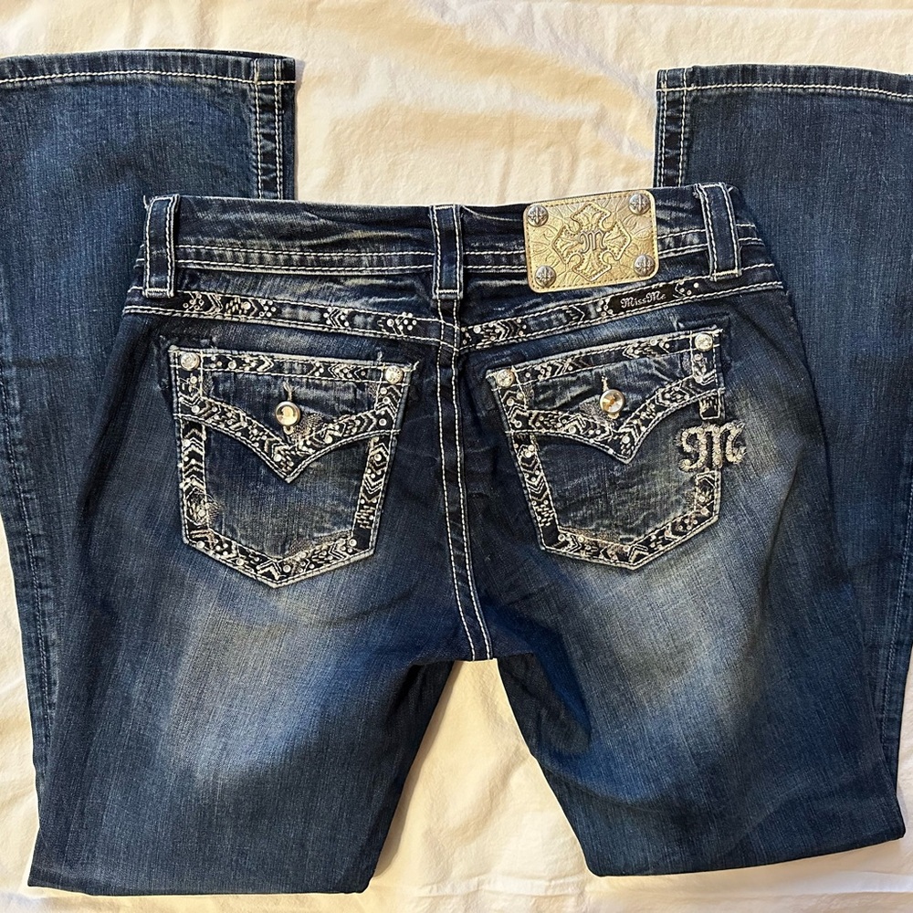 Miss Me Easy Boot Cut Jeans